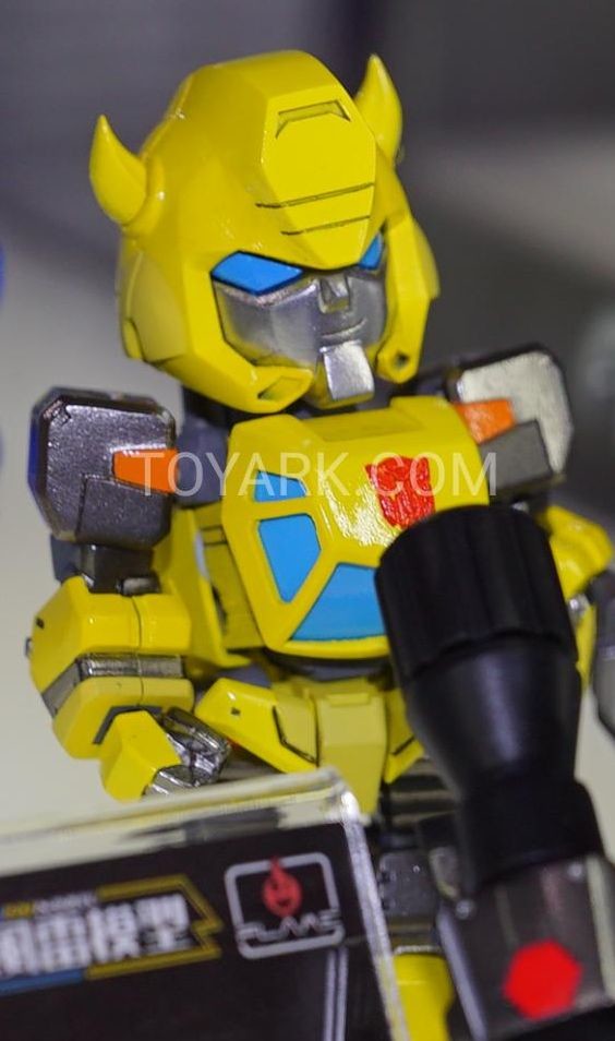 Bumble (Deformed), Transformers, Flame Toys, Model Kit